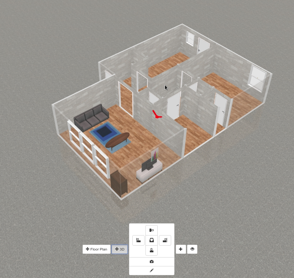 Ourcasa:AI 自动生成的可交互 3D 空间